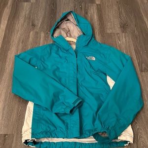 Women’s North face rain jacket